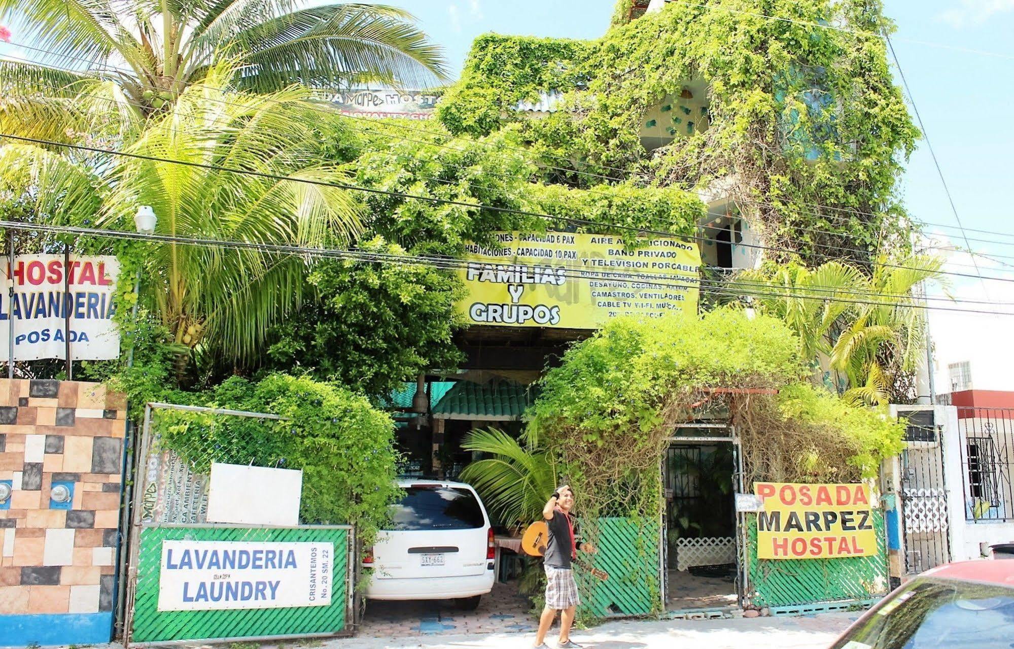 Posada Marpez Cancún Kültér fotó